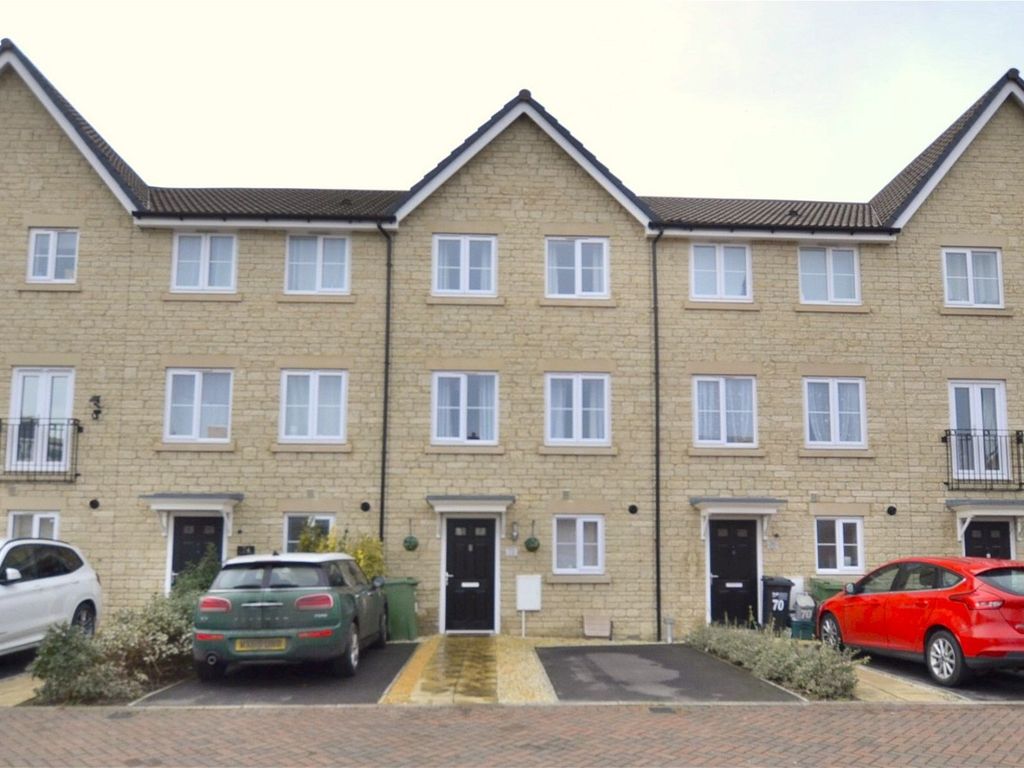 4 bed terraced house for sale in Sapphire Way, Brockworth, Gloucester GL3, £325,000