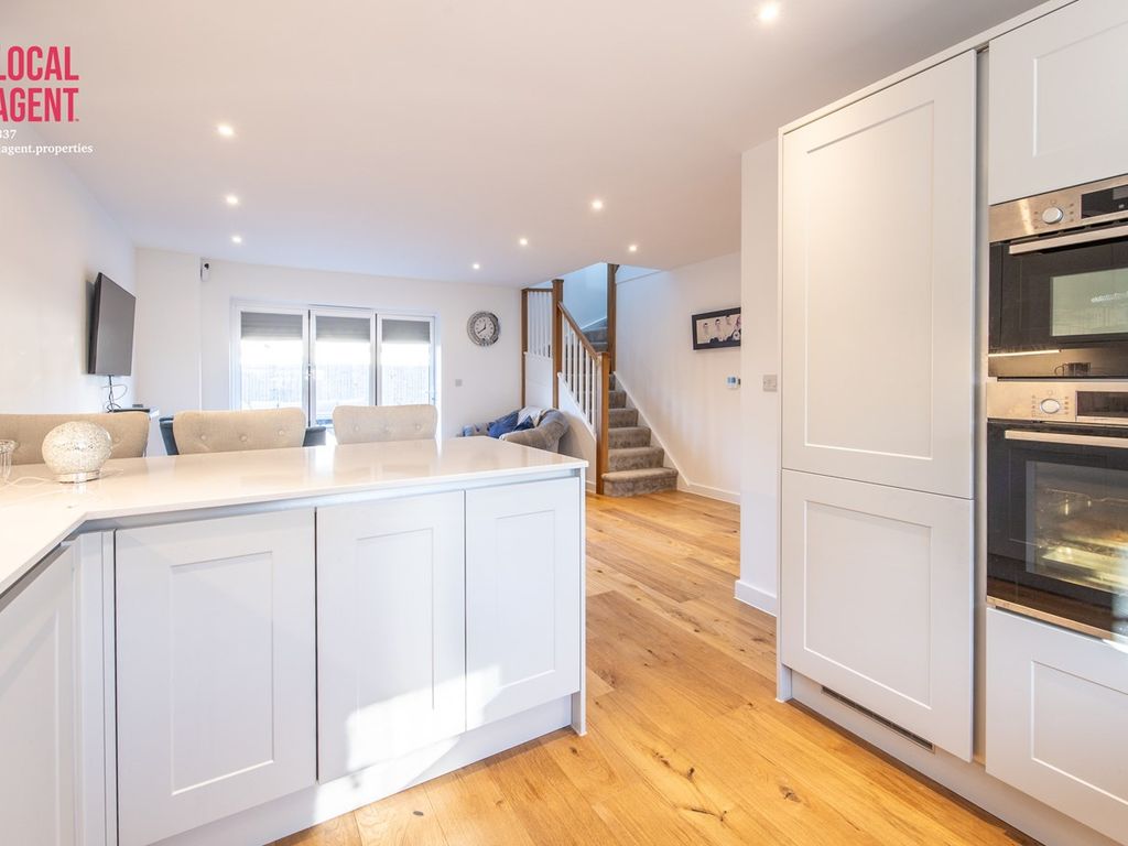 3 bed detached house for sale in Kingsingfield Road, West Kingsdown, Sevenoaks TN15, £600,000