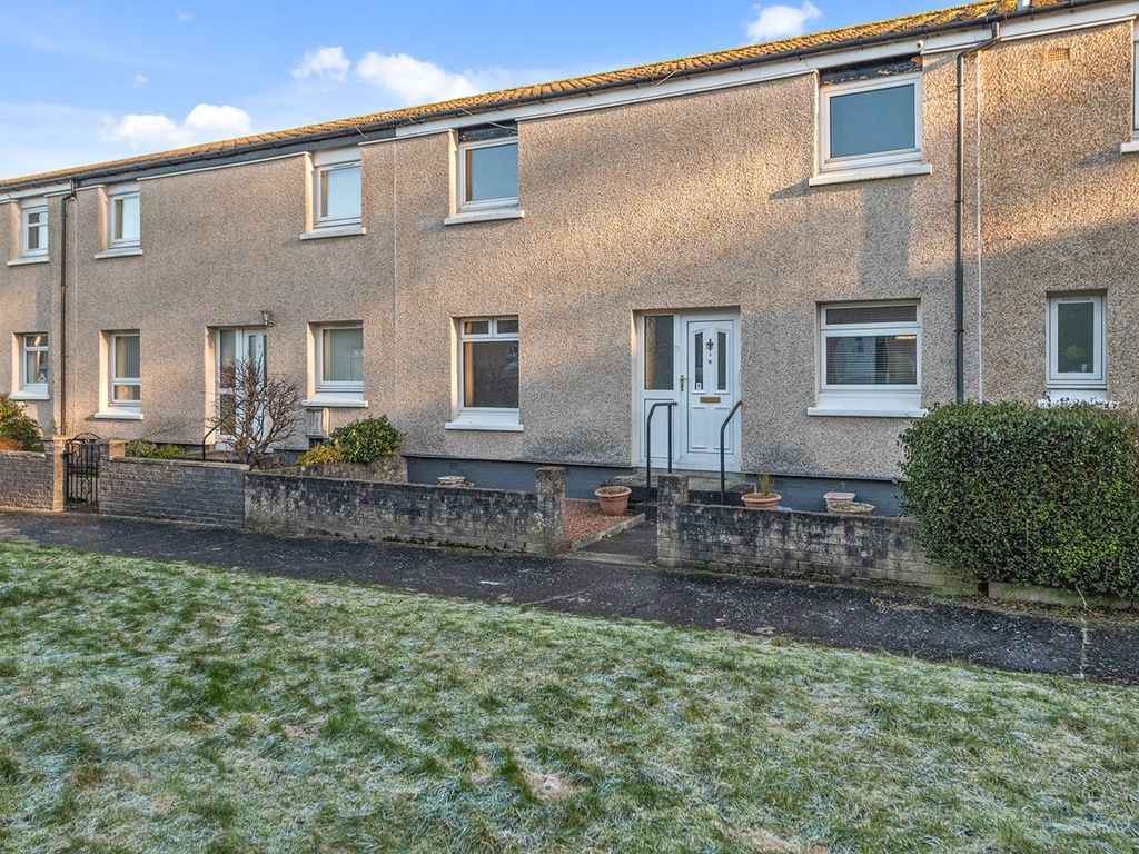 3 bed terraced house for sale in Haughs Way, Denny FK6, £119,995