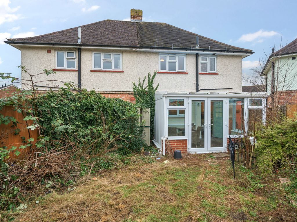 2 bed semi-detached house for sale in Cedar Way, Guildford, Surrey, Surrey GU1, £400,000