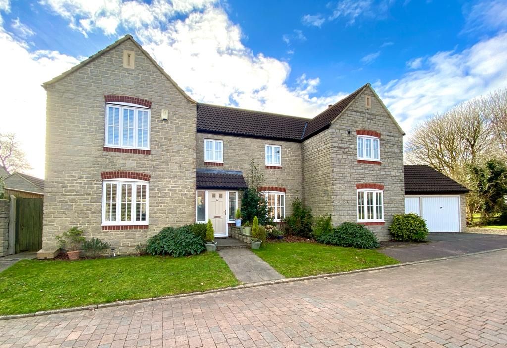 4 bed detached house for sale in Moorlay Crescent, Winford, Bristol BS40, £685,000