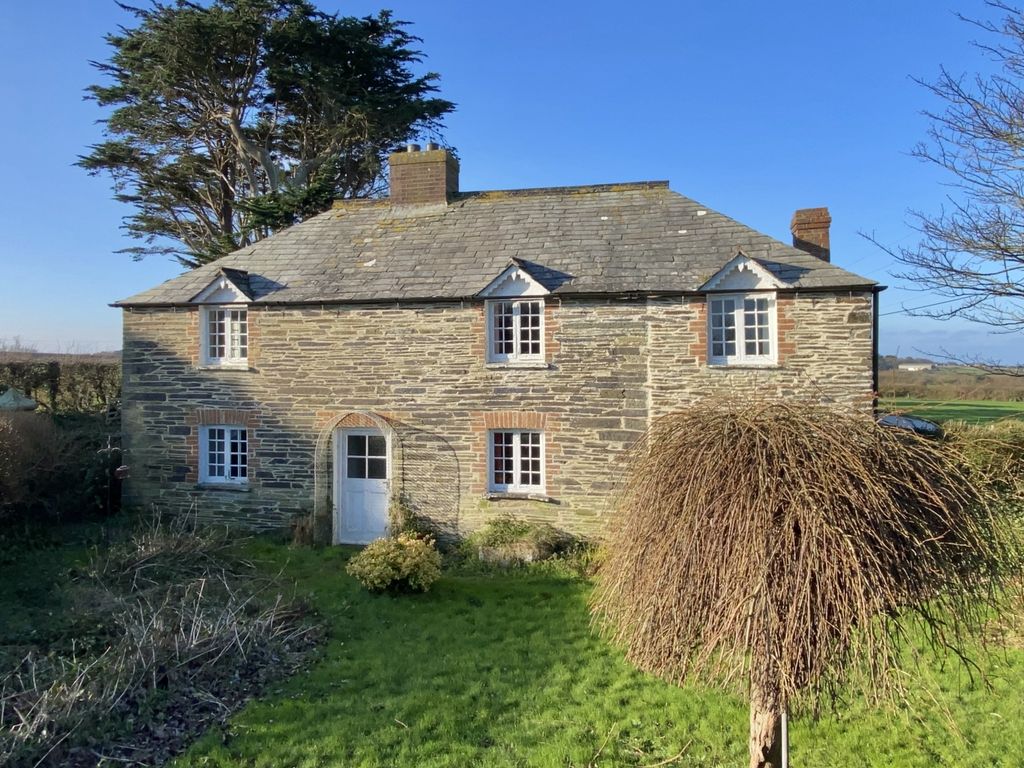 3 bed detached house for sale in Pentruse Cottage, St Ervan PL27, £495,000