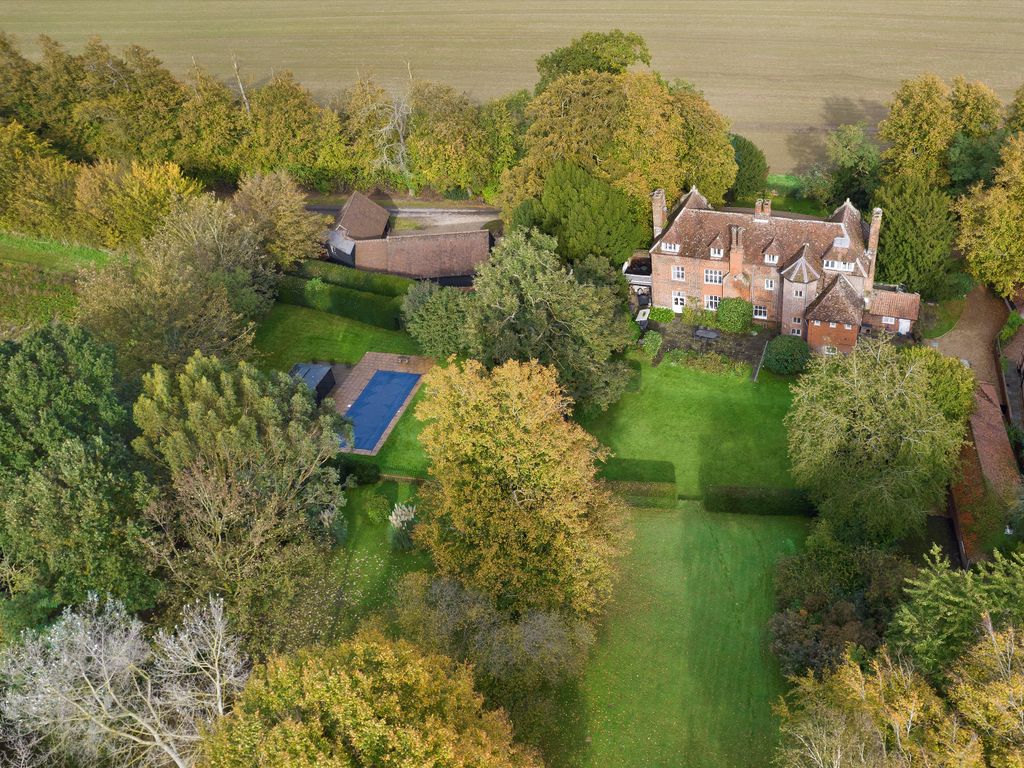 7 bed detached house for sale in Claydon, Ipswich, Suffolk IP6, £1,450,000