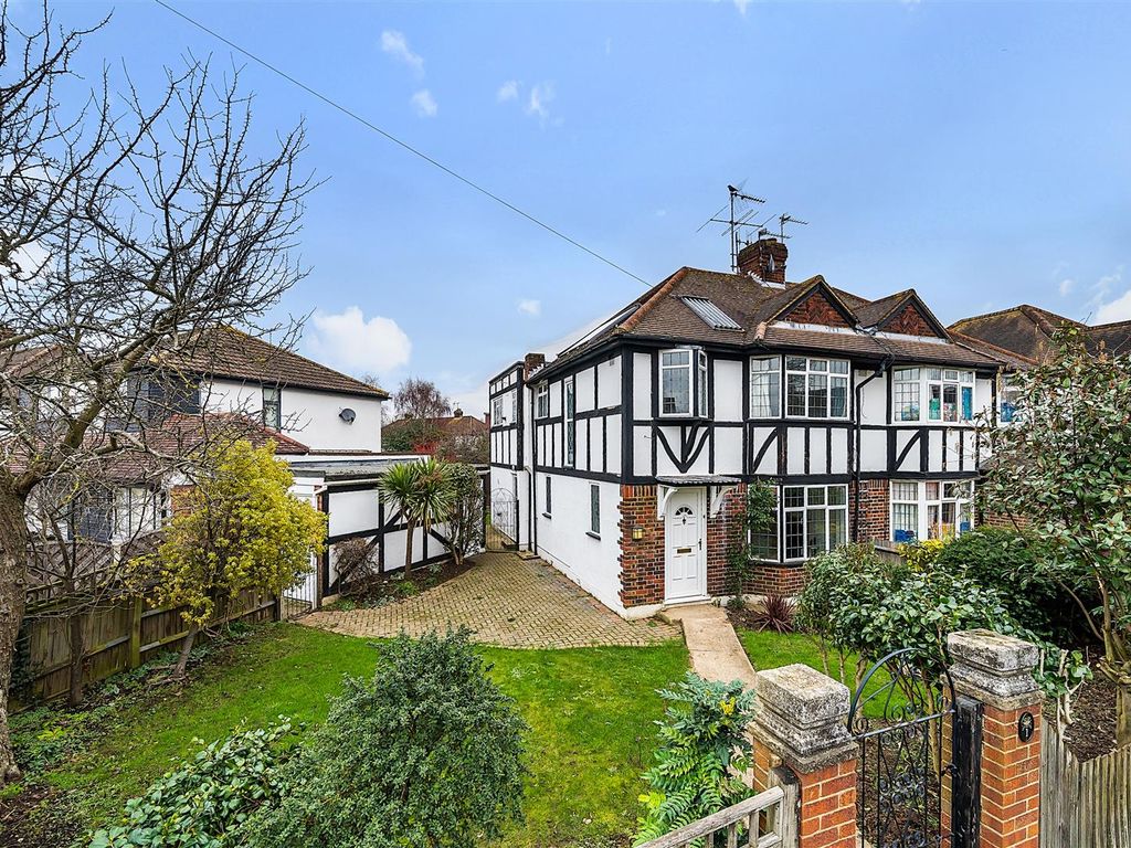 4 bed semi-detached house for sale in Hollybush Road, Kingston Upon Thames KT2, £900,000