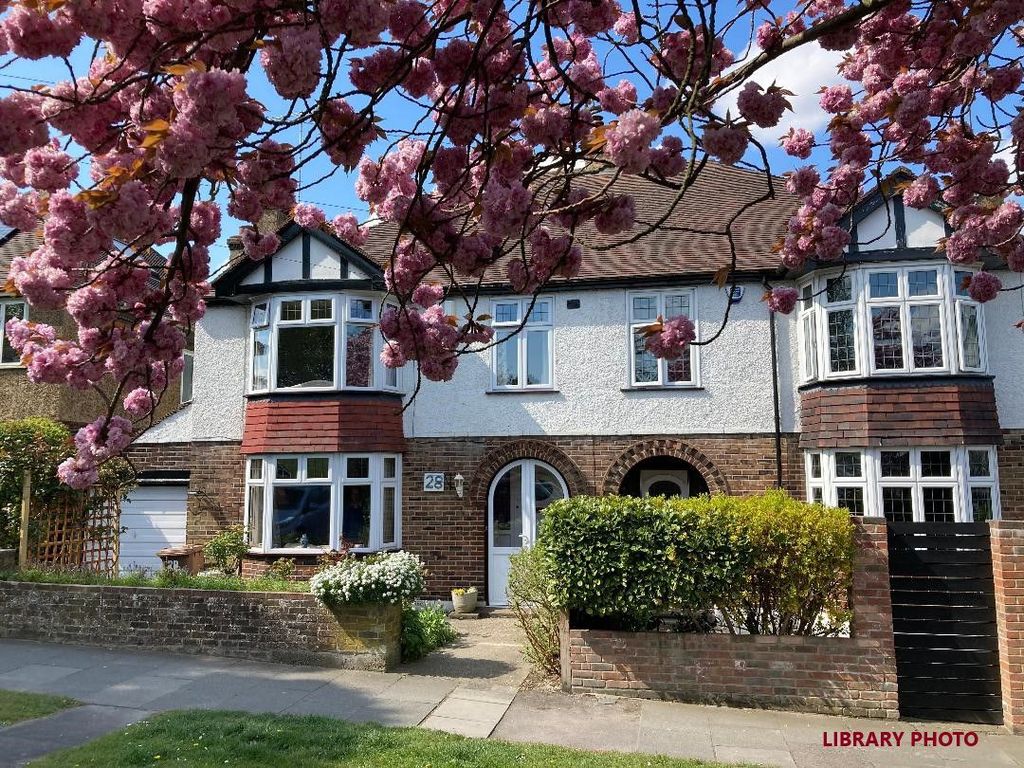 4 bed semi-detached house for sale in City Way, Rochester ME1, £545,000
