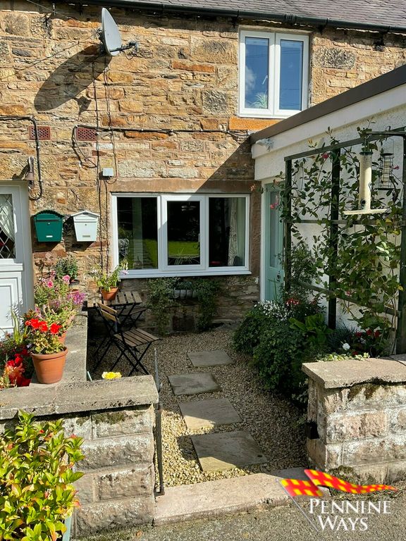 1 bed terraced house for sale in Old Row, Bankfoot CA8, £135,000