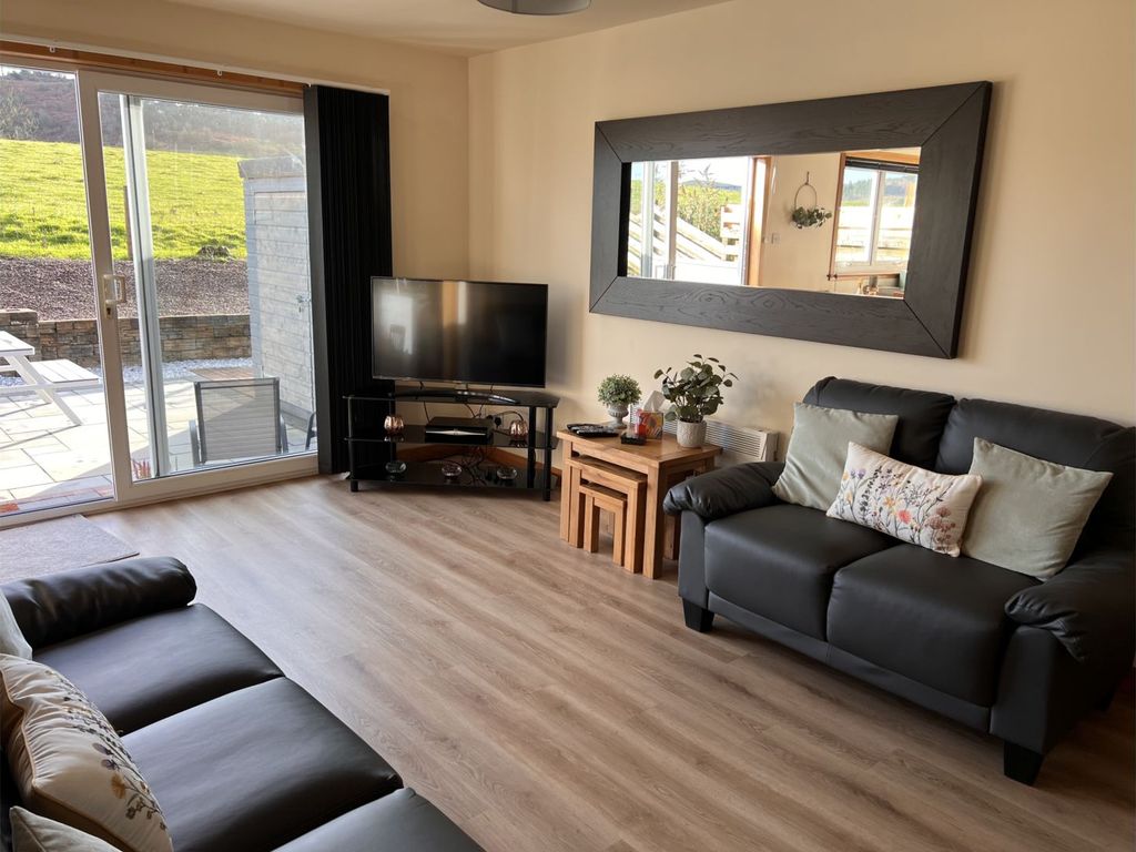 2 bed lodge for sale in Lochanhead, Dumfries DG2, £125,000