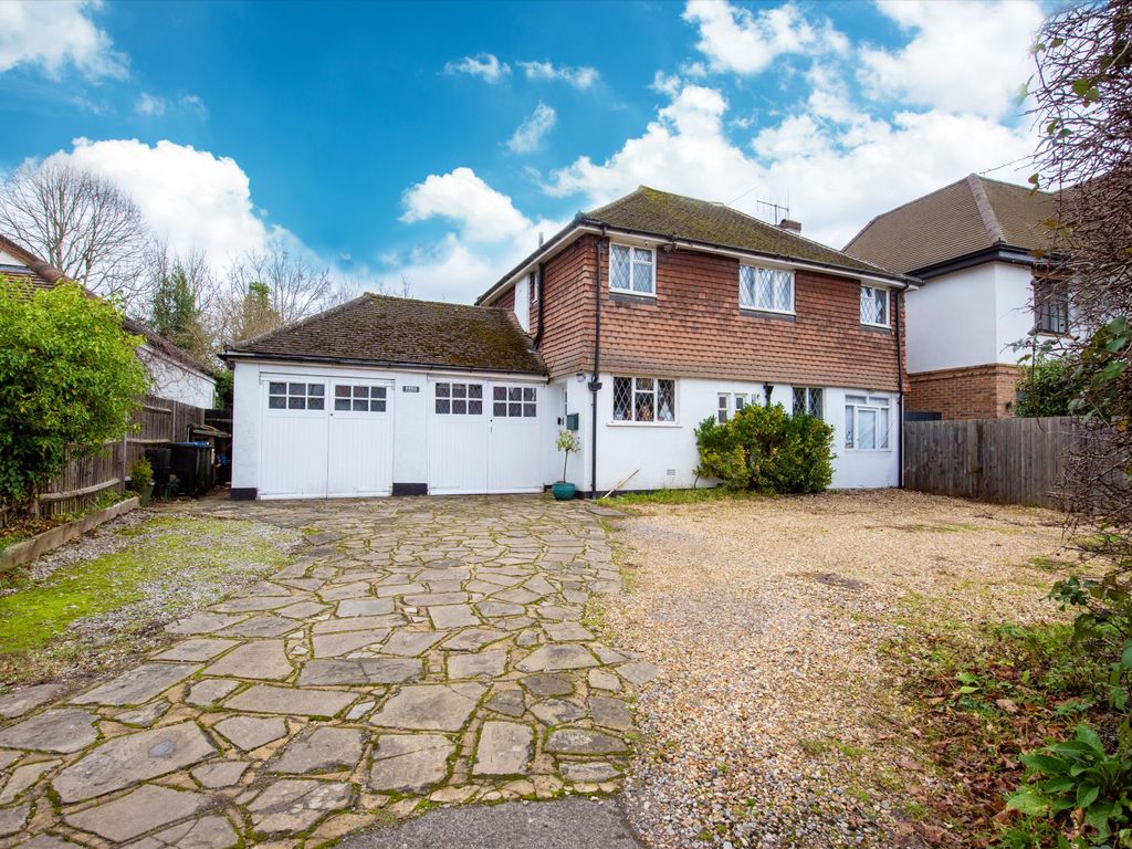 3 bed detached house for sale in Blundel Lane, Stoke D'abernon, Cobham, Surrey KT11, £1,095,000
