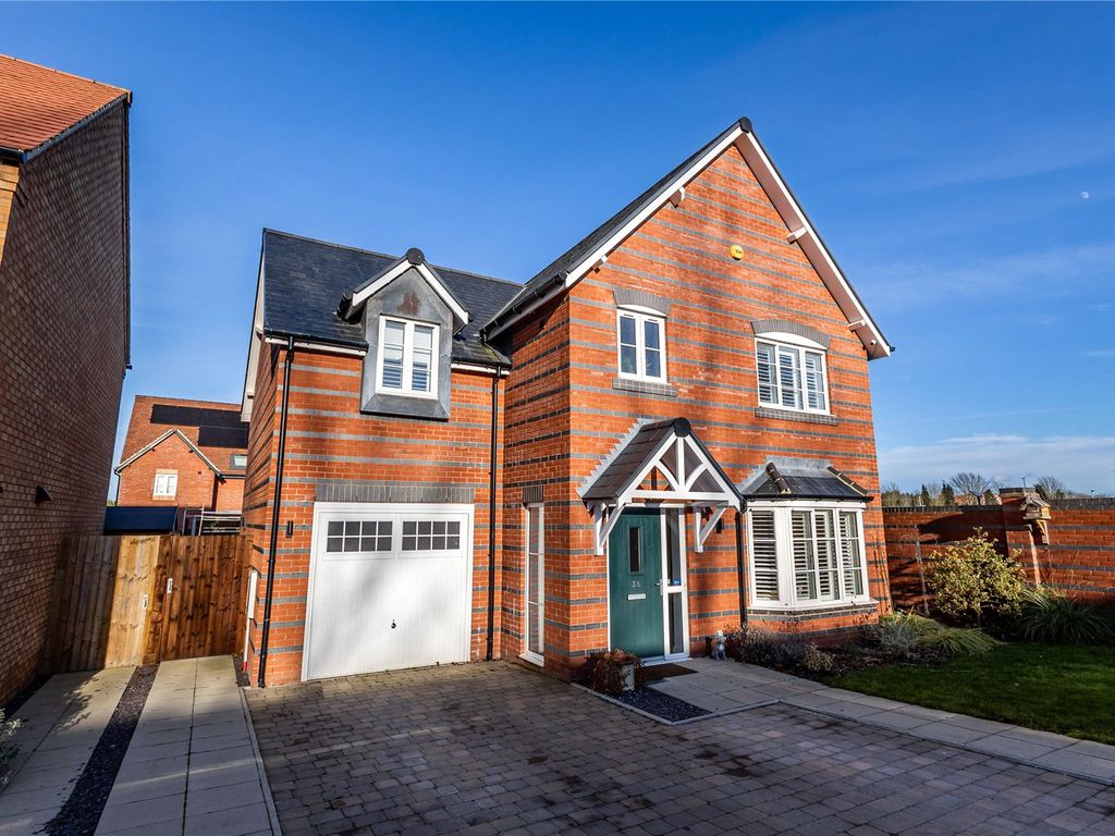 3 bed detached house for sale in Ternley Orchards, Allscott, Telford, Shropshire TF6, £375,000