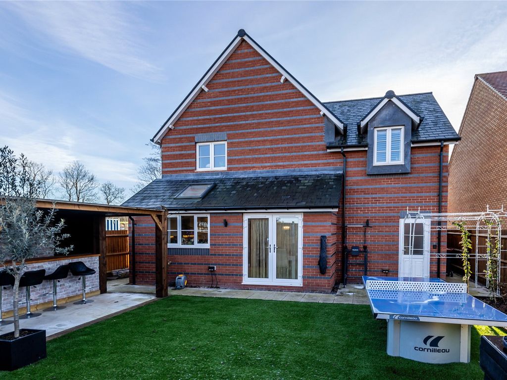 3 bed detached house for sale in Ternley Orchards, Allscott, Telford, Shropshire TF6, £375,000