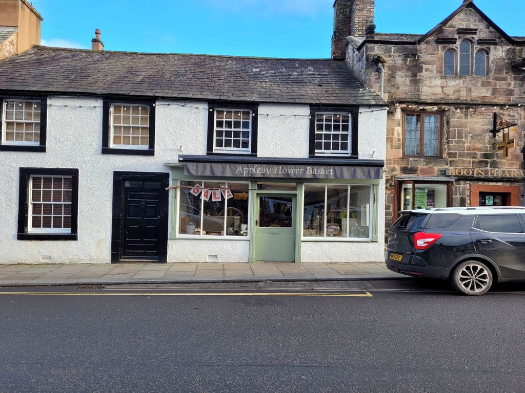 Retail premises for sale in Boroughgate, Appleby-In-Westmorland CA16, £170,000