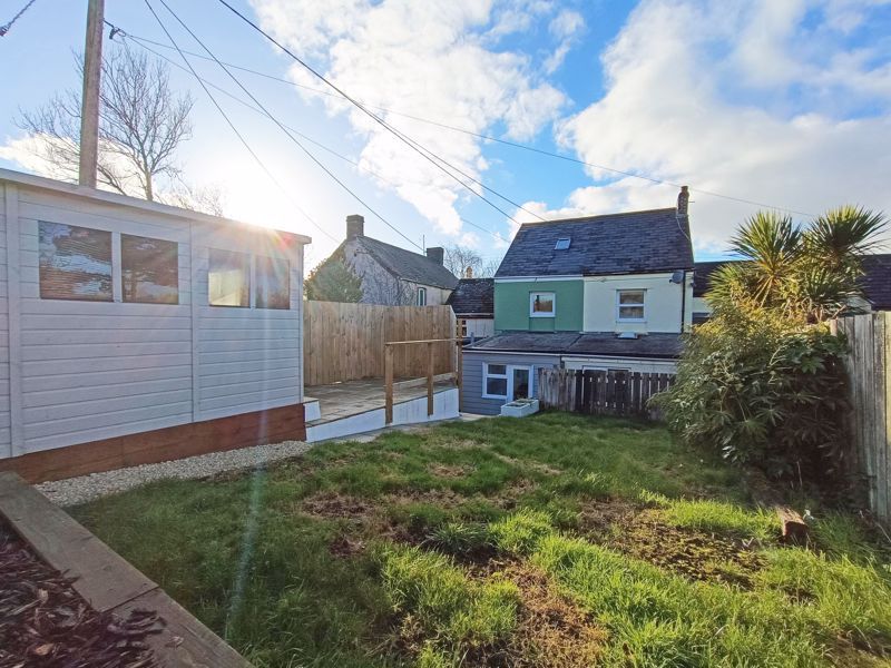 2 bed terraced house for sale in Black Cross, Newquay TR8, £180,000