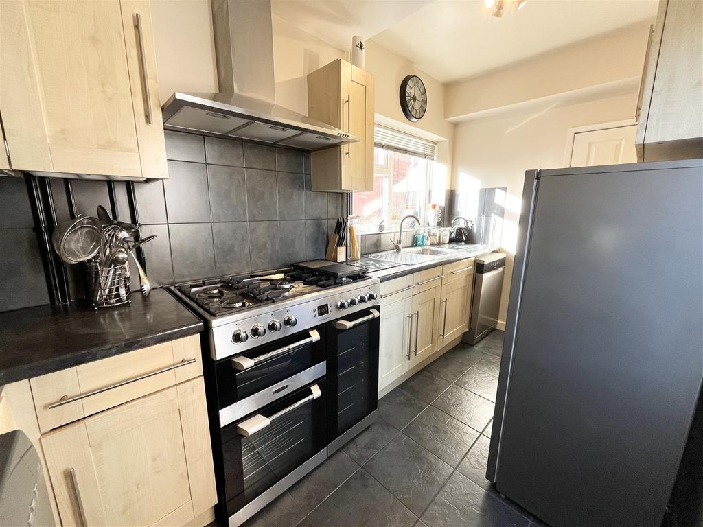 3 bed town house for sale in George Street, Enderby, Leicester LE19, £239,950