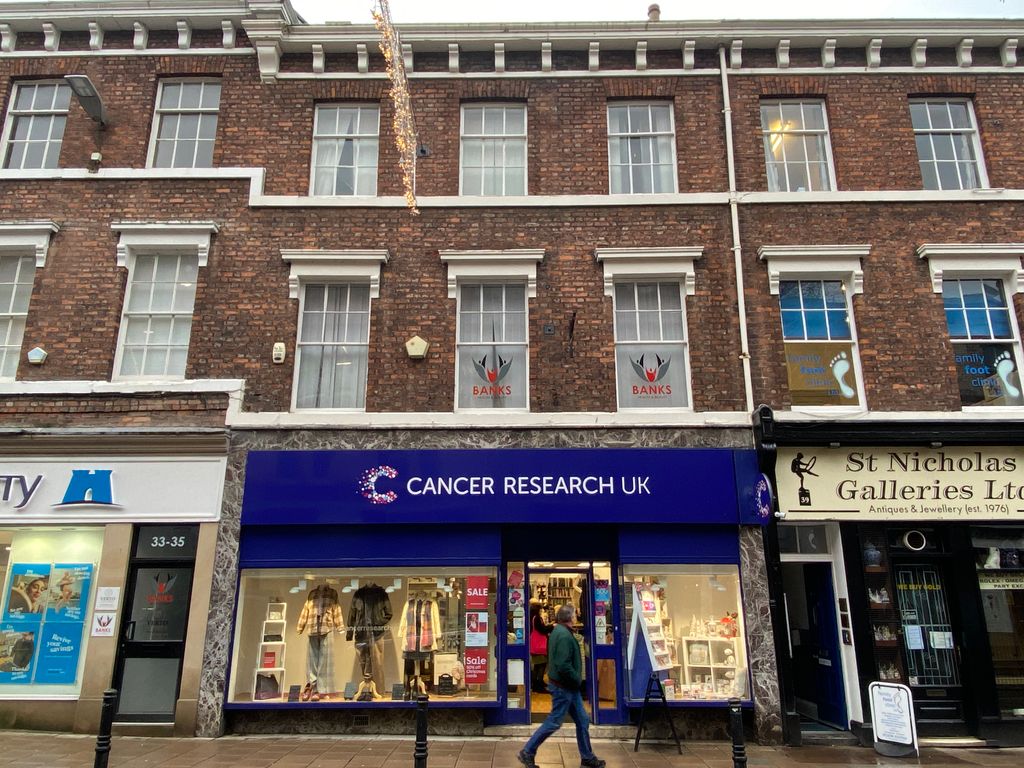 Office to let in Bank Street, Carlisle CA3, £6,000 pa