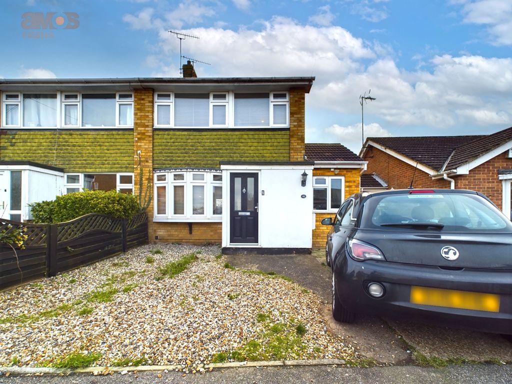 3 bed semi-detached house for sale in Borrowdale Close, Thundersley, Essex SS7, £425,000