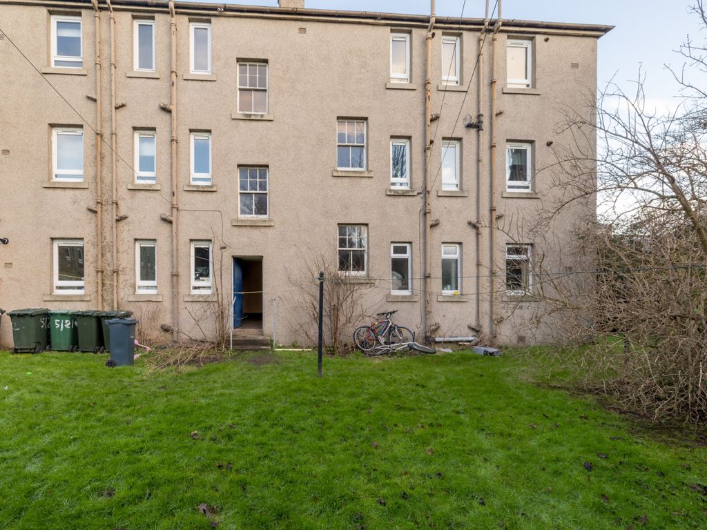 1 bed flat for sale in 52/3 Whitson Road, Balgreen EH11, £150,000