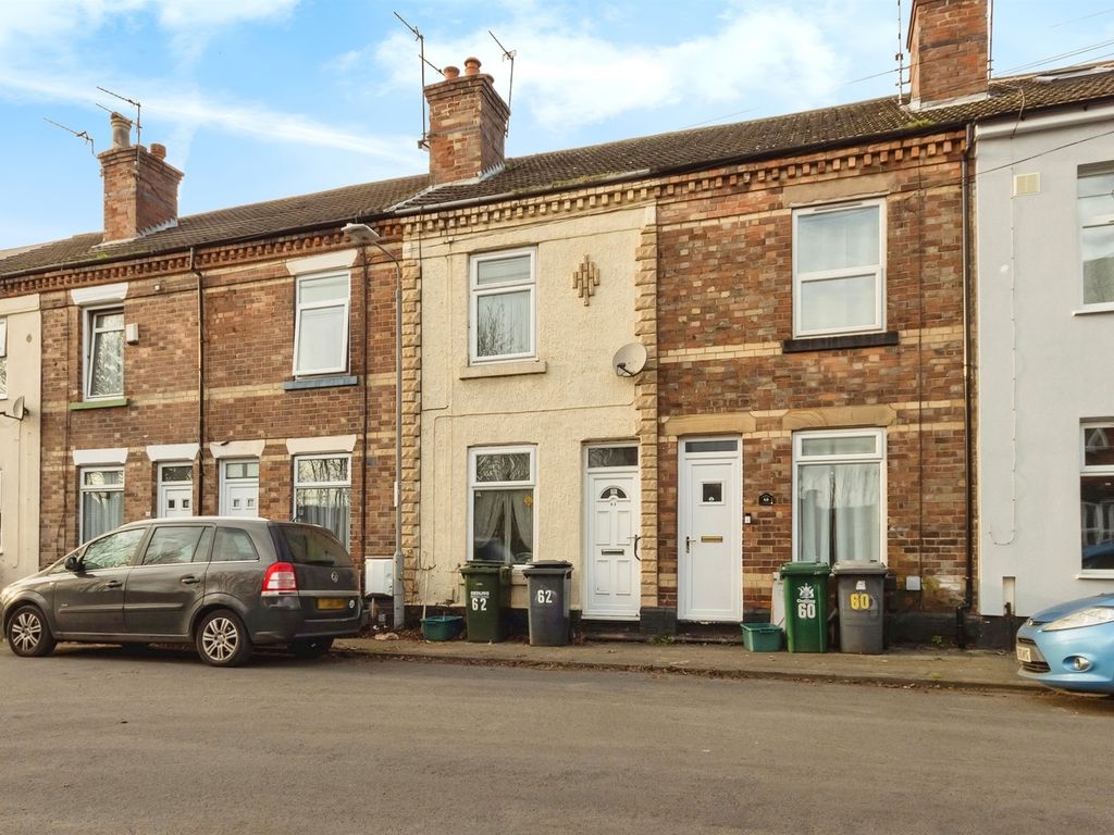 2 bed terraced house for sale in Arthur Street, Netherfield, Nottingham NG4, £110,000