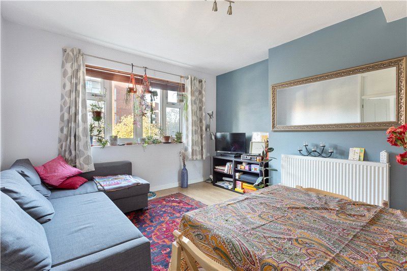 2 bed flat for sale in Blair House, Stockwell Gardens Estate, London SW9, £399,950