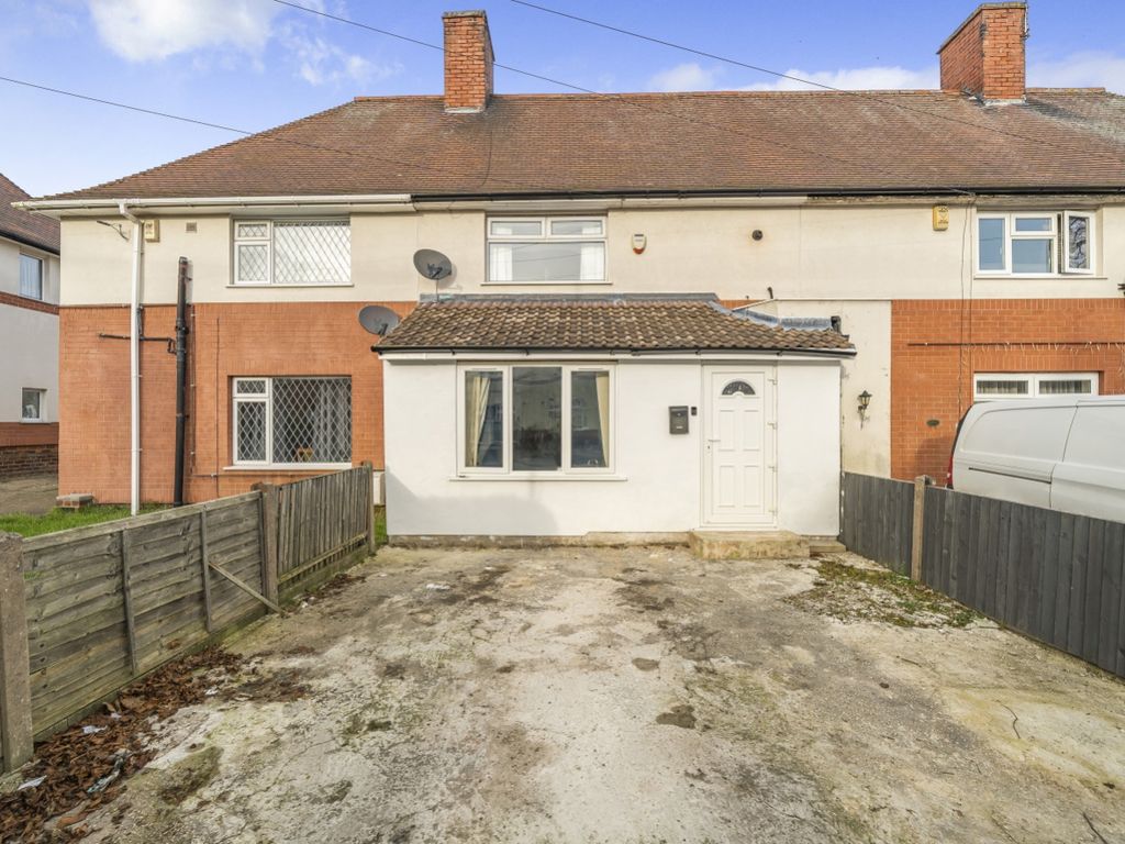 2 bed terraced house for sale in Grindon Crescent, Nottingham, Nottinghamshire NG6, £150,000