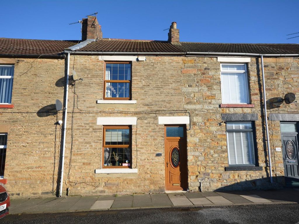 2 bed terraced house for sale in High Street, Byers Green, Spennymoor DL16, £80,000