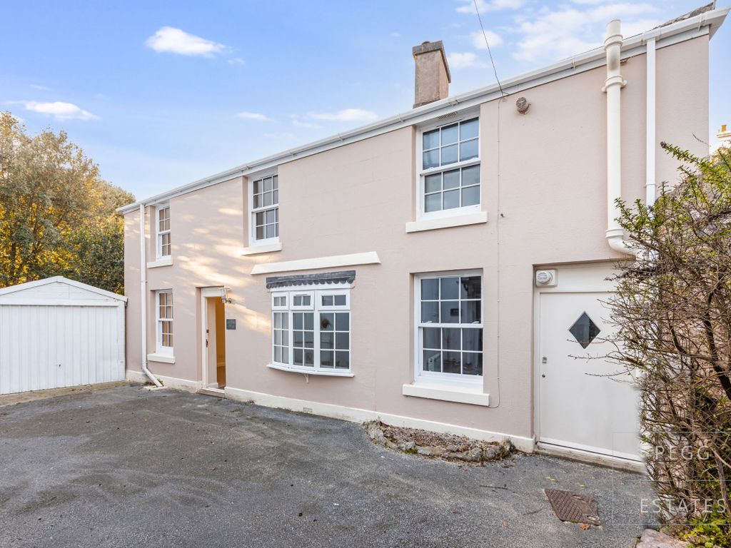 2 bed detached house for sale in Cofflete Cottage, Woodend Road, Torquay TQ1, £340,000