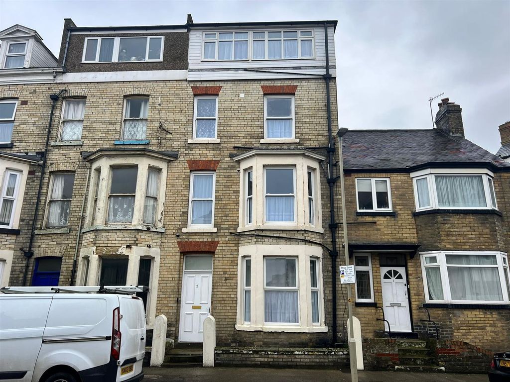 1 bed flat to rent in Queens Terrace, Scarborough YO12, £475 pcm