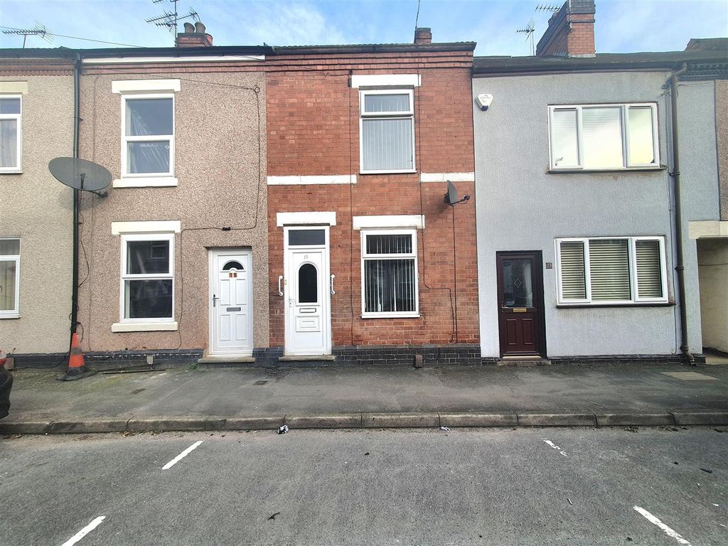 2 bed terraced house for sale in Fife Street, Nuneaton CV11, £140,000