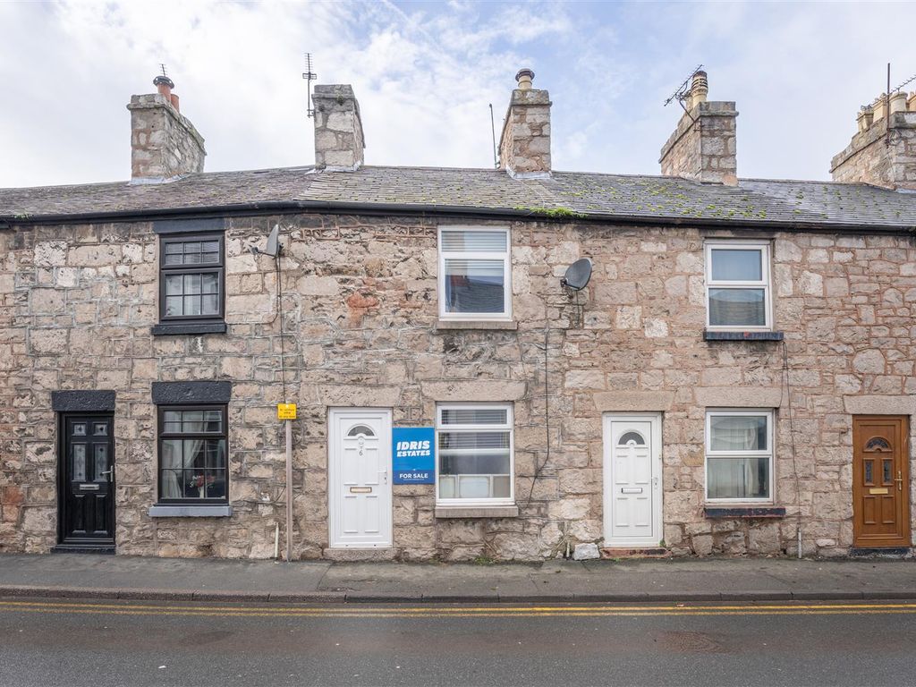 2 bed terraced house for sale in Chapel Street, Abergele LL22, £125,000