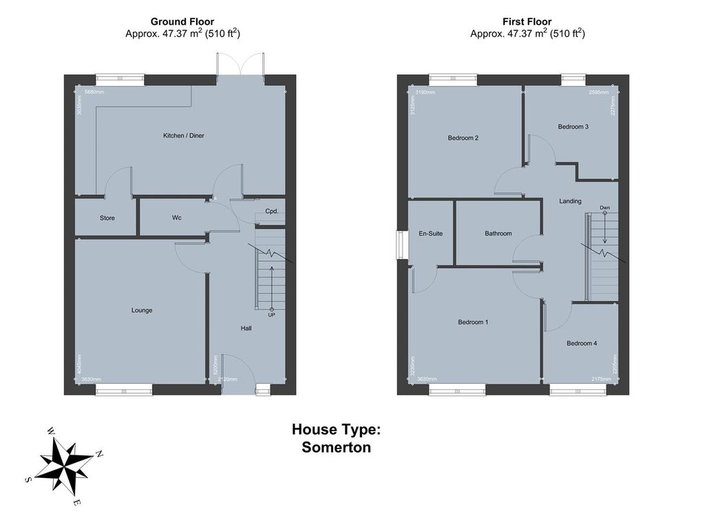 4 bed detached house for sale in Thorncliffe View, Chapeltown S35, £365,000