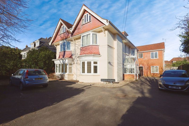 2 bed flat for sale in Portchester Road, Bournemouth BH8, £210,000