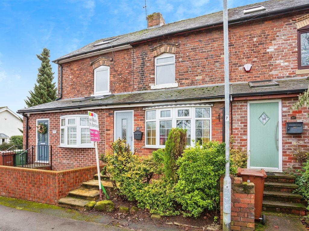 2 bed terraced house for sale in Low Moor Lane, Woolley, Wakefield WF4, £225,000