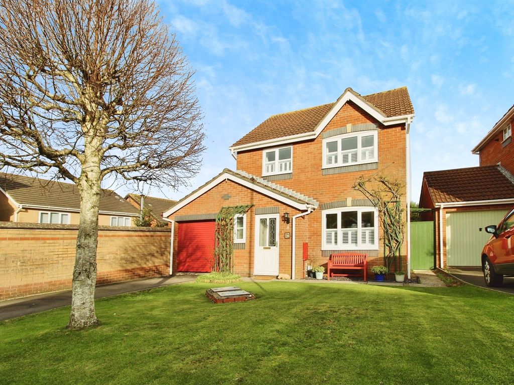 3 bed detached house for sale in Coed-Y-Felin, Barry CF62, £380,000