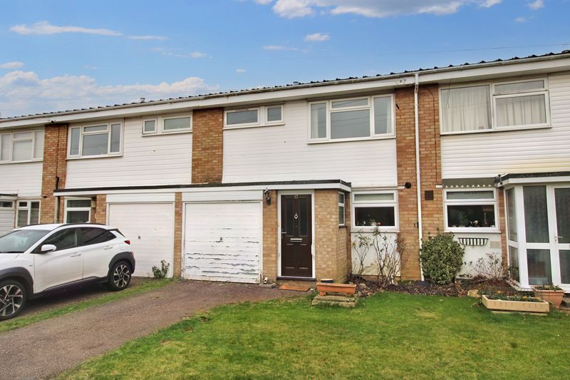 3 bed terraced house for sale in Fairacres, Prestwood, Great Missenden HP16, £399,950
