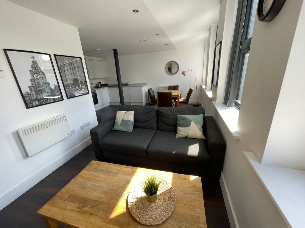 1 bed flat for sale in Stanley Street, Liverpool City Centre L1, £128,500