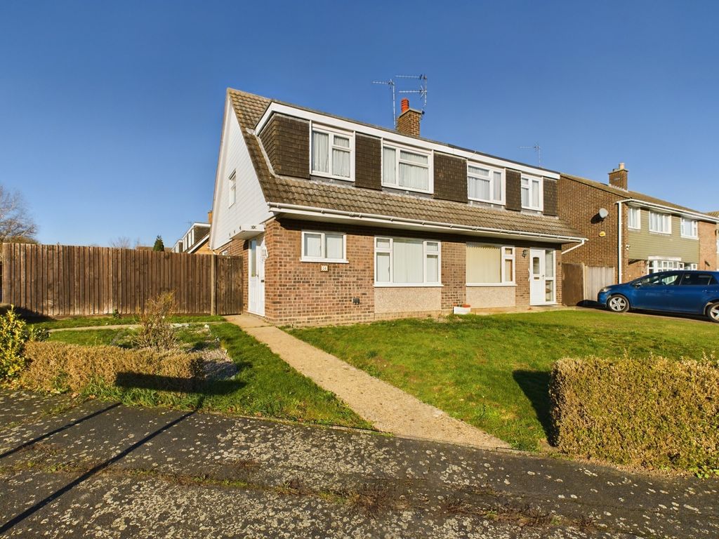 3 bed semi-detached house for sale in Kelsey Crescent, Cherry Hinton, Cambridge CB1, £525,000