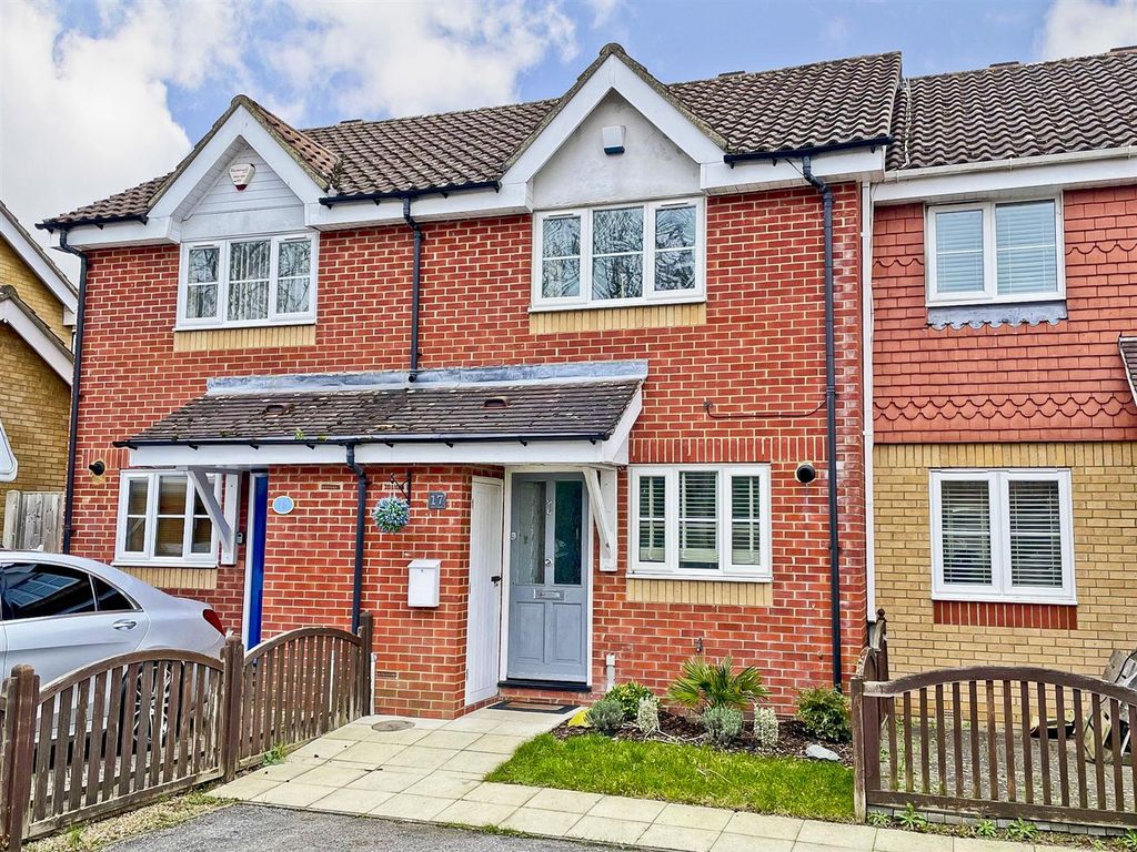 2 bed terraced house for sale in Lewis Close, Harefield, Uxbridge UB9, £440,000
