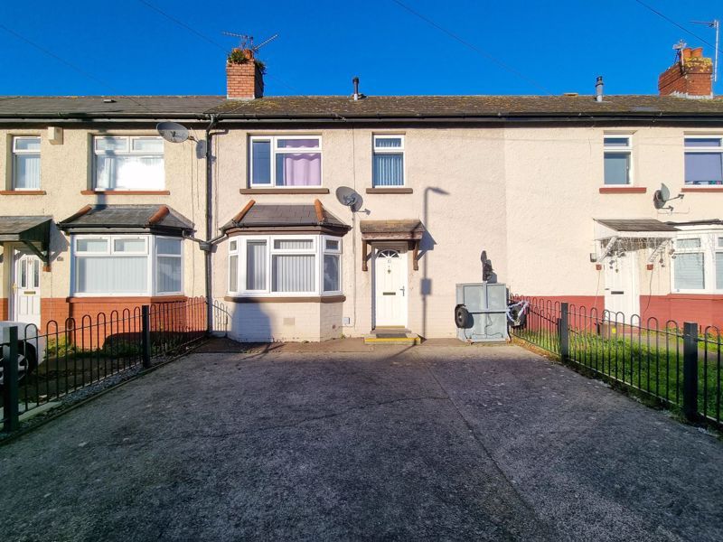 2 bed terraced house for sale in Skaithmuir Road, Splott, Cardiff CF24, £199,950