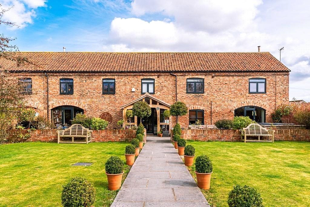 5 bed barn conversion for sale in Chestnut Barn, Butt Lane, Wold Newton, Driffield YO25, £715,000