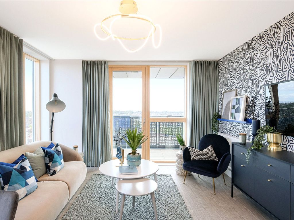 New home, 2 bed flat for sale in Ealing Road, Alperton, Wembley HA0, £242,500