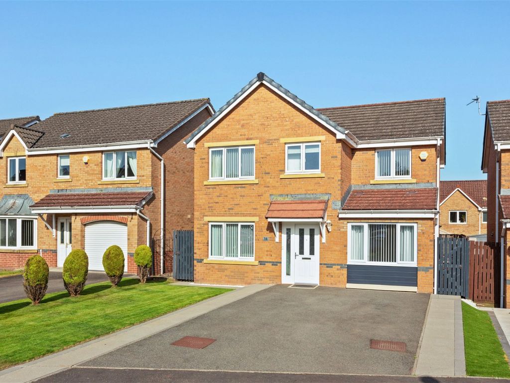 4 bed detached house for sale in West Holmes Place, Broxburn EH52, £310,000