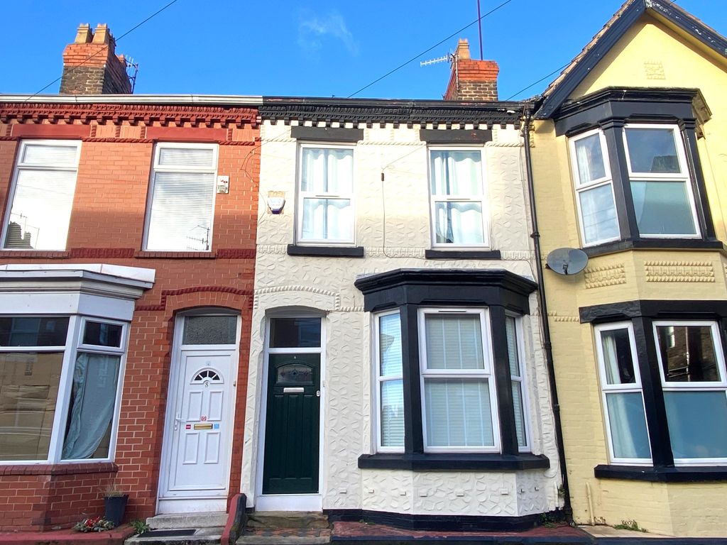 2 bed terraced house for sale in Alwyn Street, Aigburth, Liverpool L17, £230,000