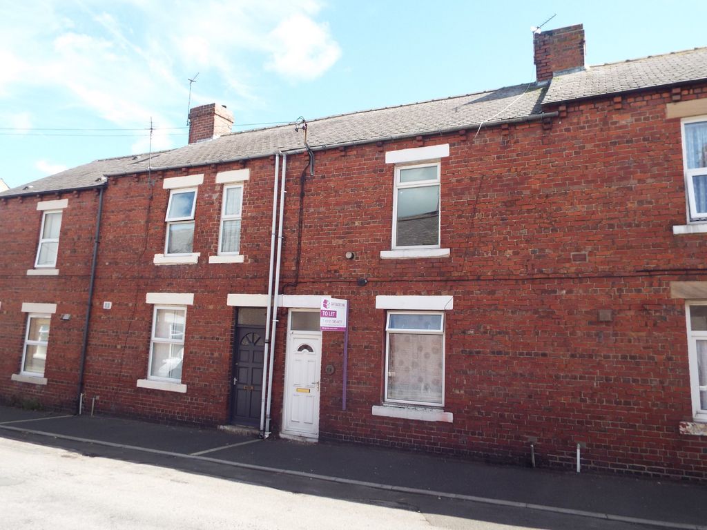 2 bed terraced house for sale in Elm Street, Stanley, County Durham DH9, £49,950