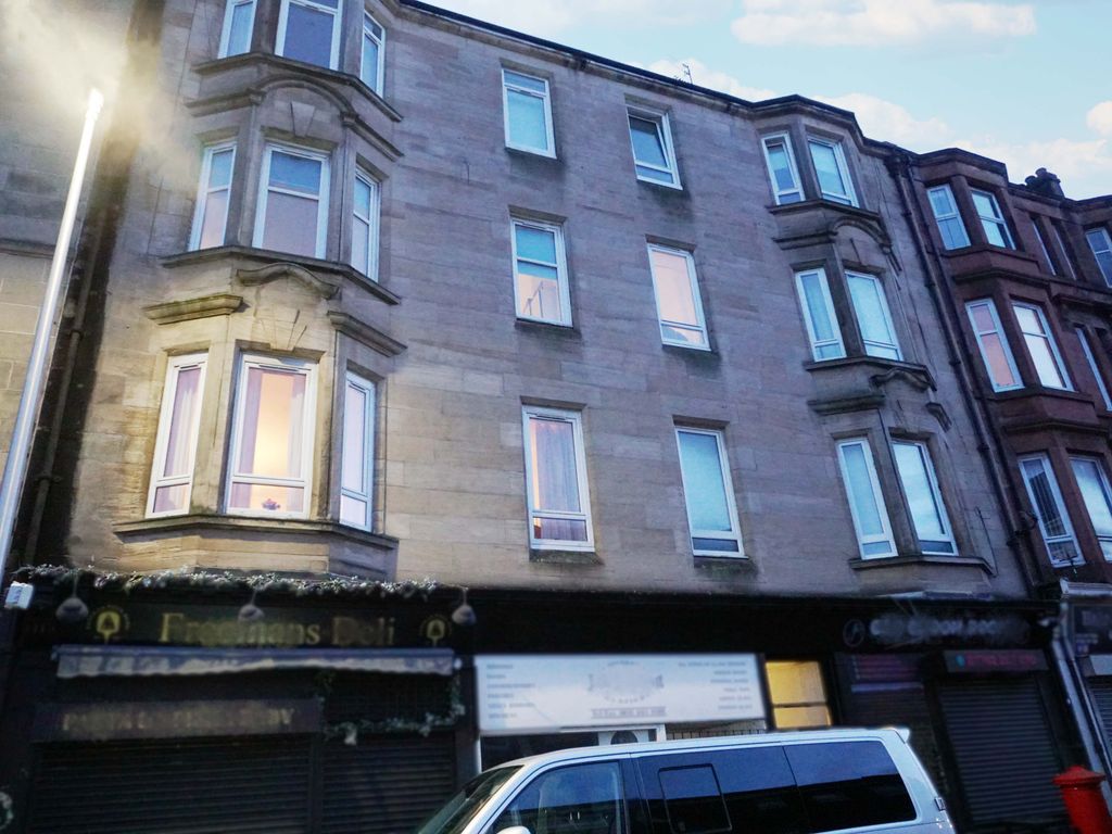 1 bed flat for sale in Hamilton Road, Rutherglen, Glasgow G73, £80,000