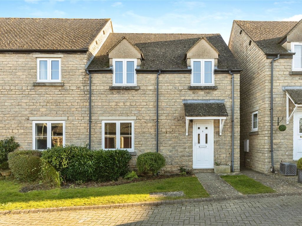 3 bed semi-detached house for sale in The Pound, Little Rissington GL54, £399,950