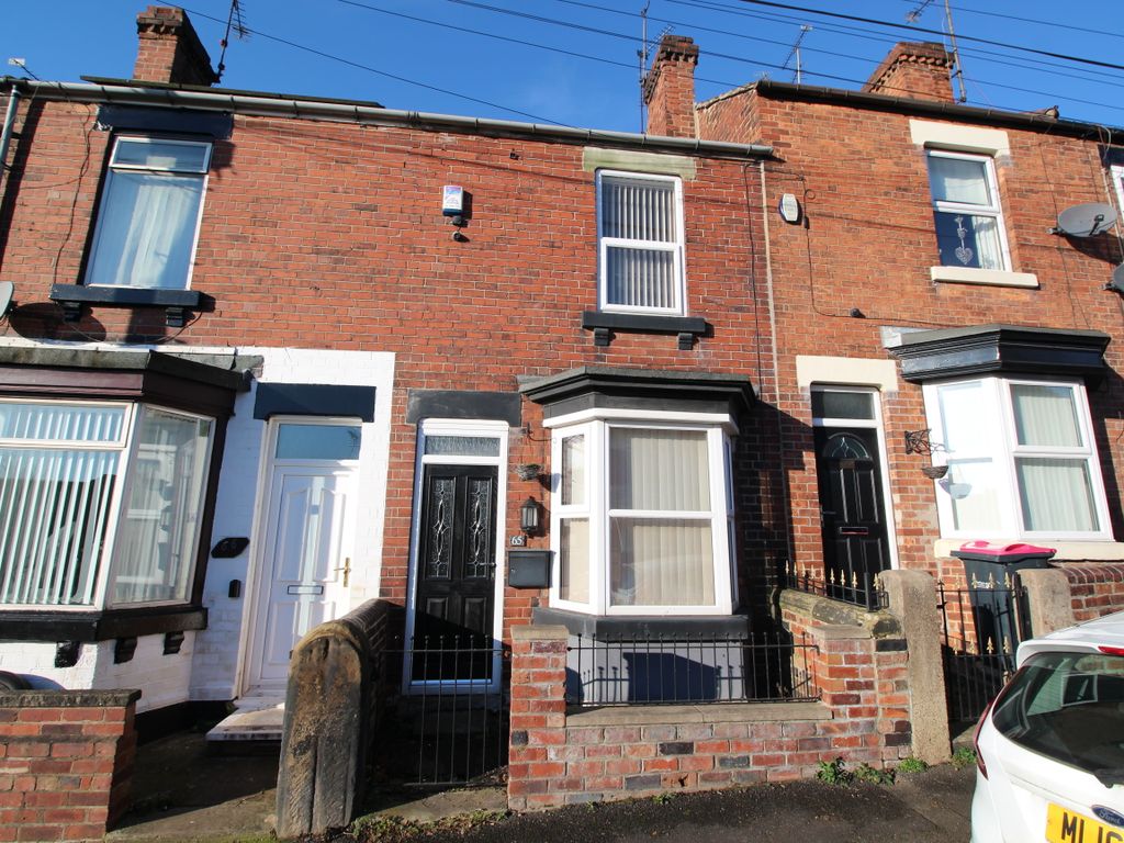 2 bed terraced house for sale in Crossland Street, Swinton, Mexborough S64, £105,000