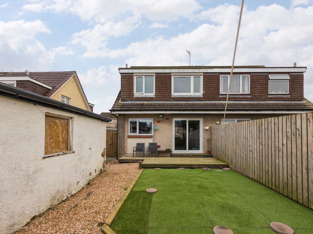 3 bed property for sale in 53 Moat View, Roslin EH25, £260,000