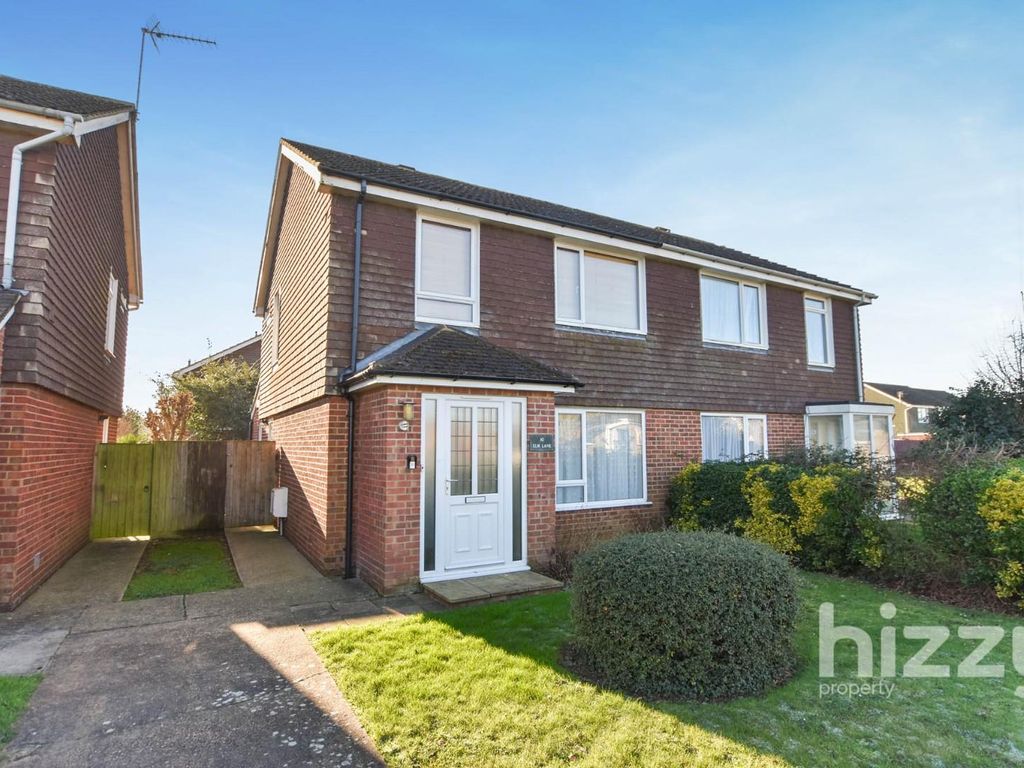 3 bed semi-detached house for sale in Elm Lane, Capel St. Mary, Ipswich IP9, £300,000