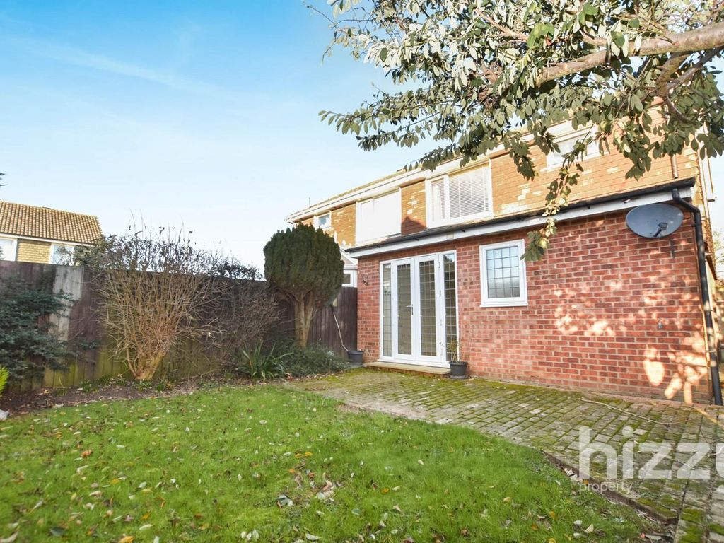3 bed semi-detached house for sale in Elm Lane, Capel St. Mary, Ipswich IP9, £300,000