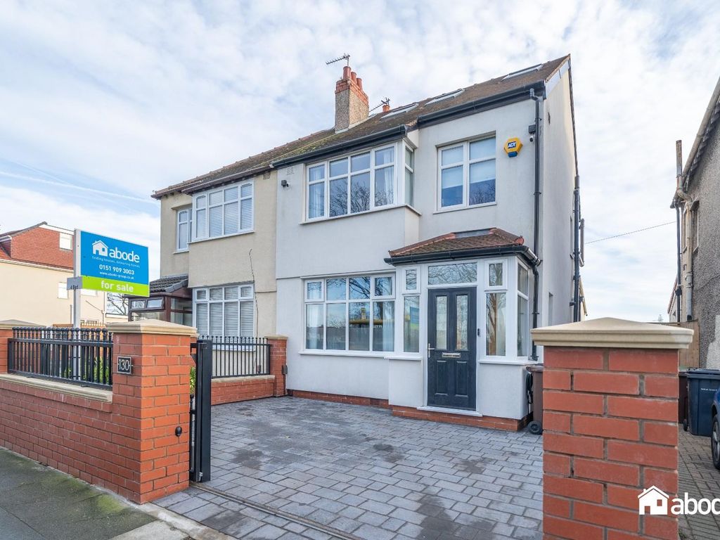 4 bed property for sale in Brownmoor Lane, Crosby, Liverpool L23, £355,000