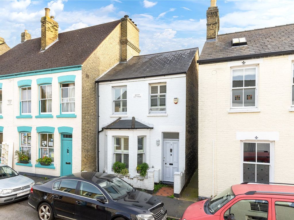 2 bed terraced house for sale in Merton Street, Cambridge, Cambridgeshire CB3, £850,000